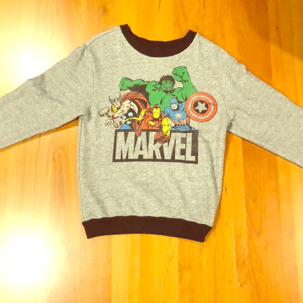 Marvel Crew Neck Shirt